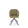 Chair K533 black / olive