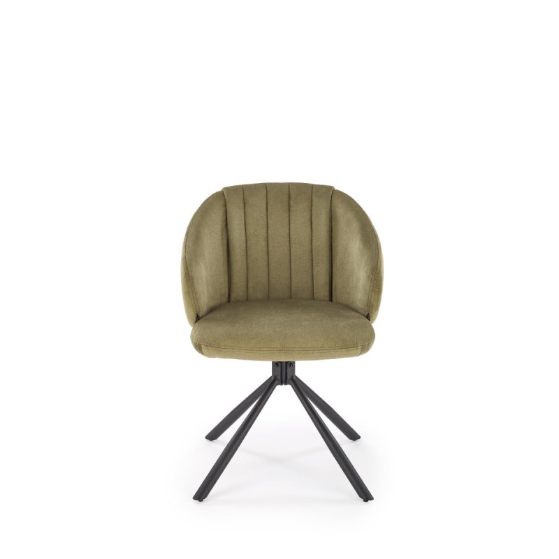 Chair K533 black / olive
