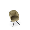Chair K533 black / olive
