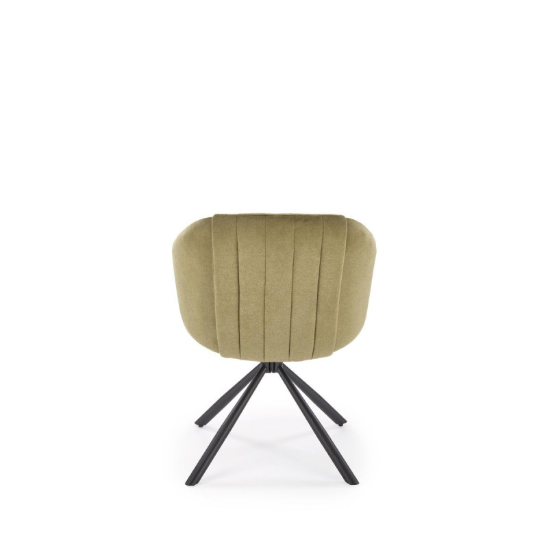 Chair K533 black / olive