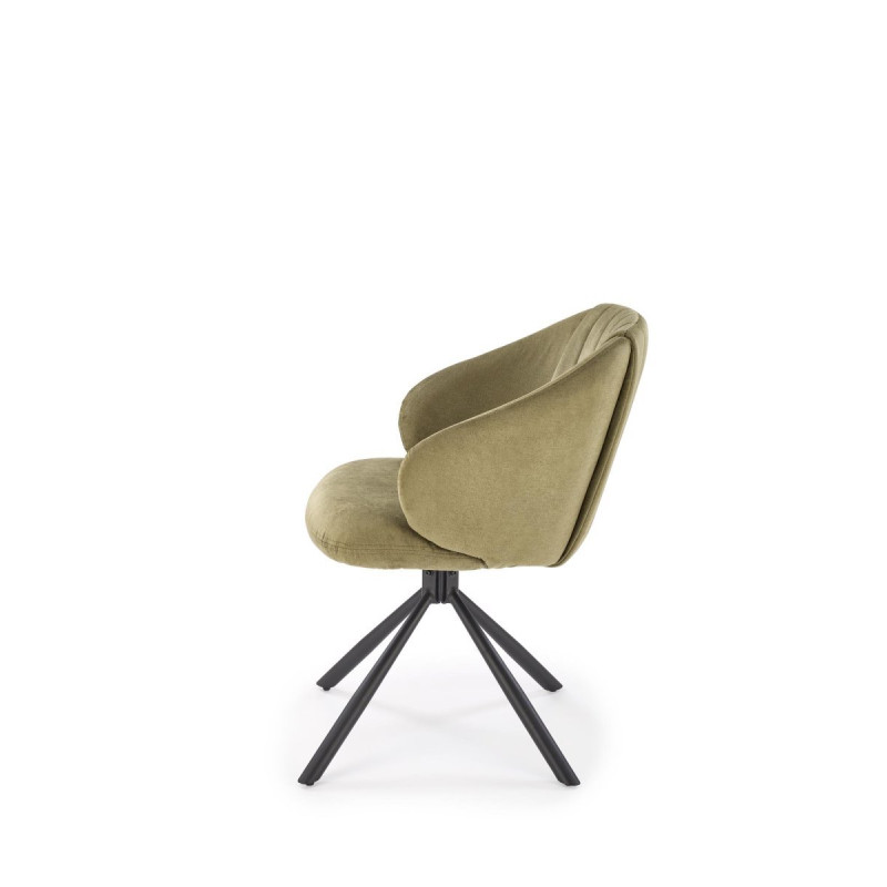 Chair K533 black / olive