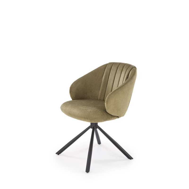 Chair K533 black / olive