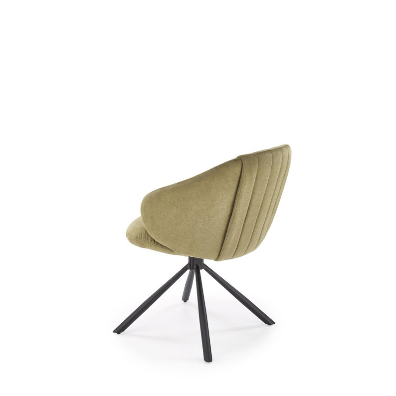 Chair K533 black / olive