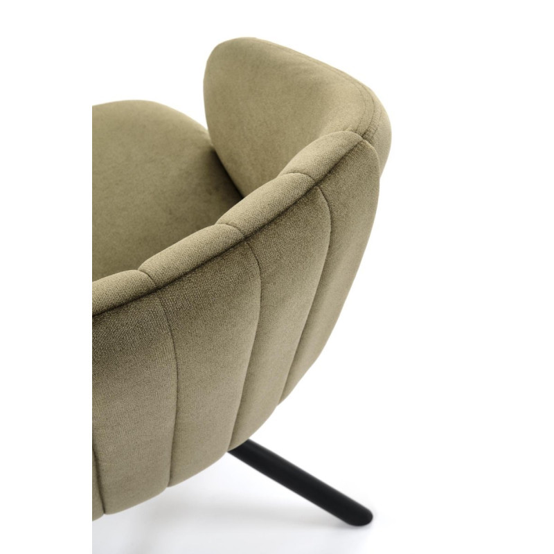Chair K533 black / olive