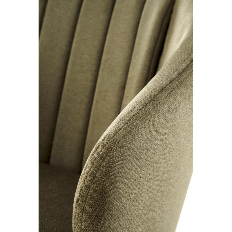 Chair K533 black / olive