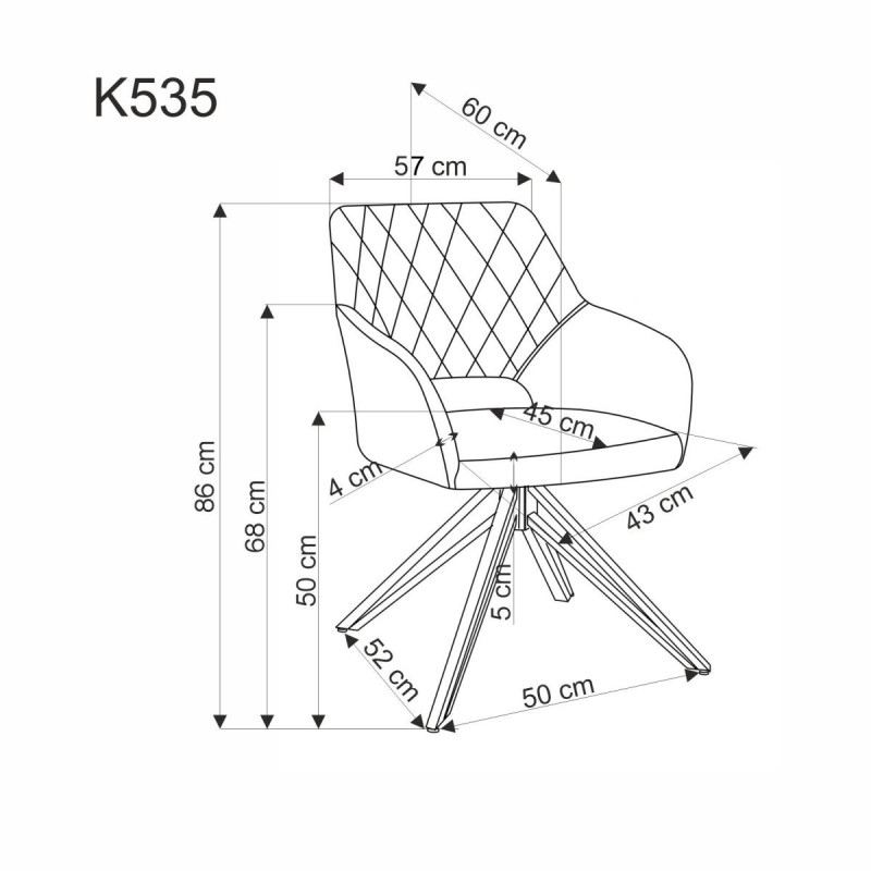 Tool K535 hall