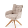 Chair K540 WD beige