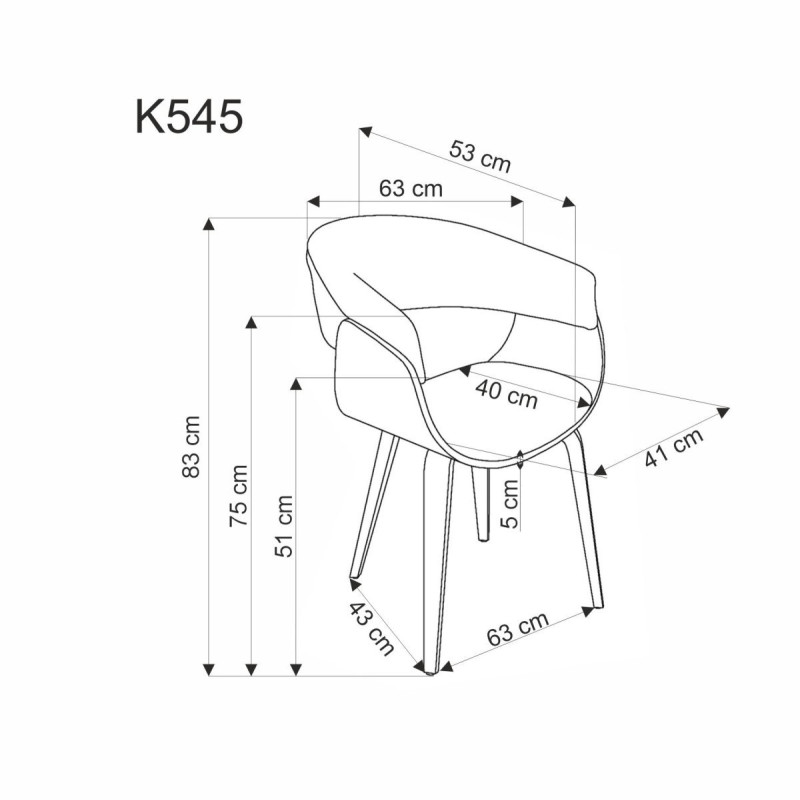 Tool K545 hall / pähkel