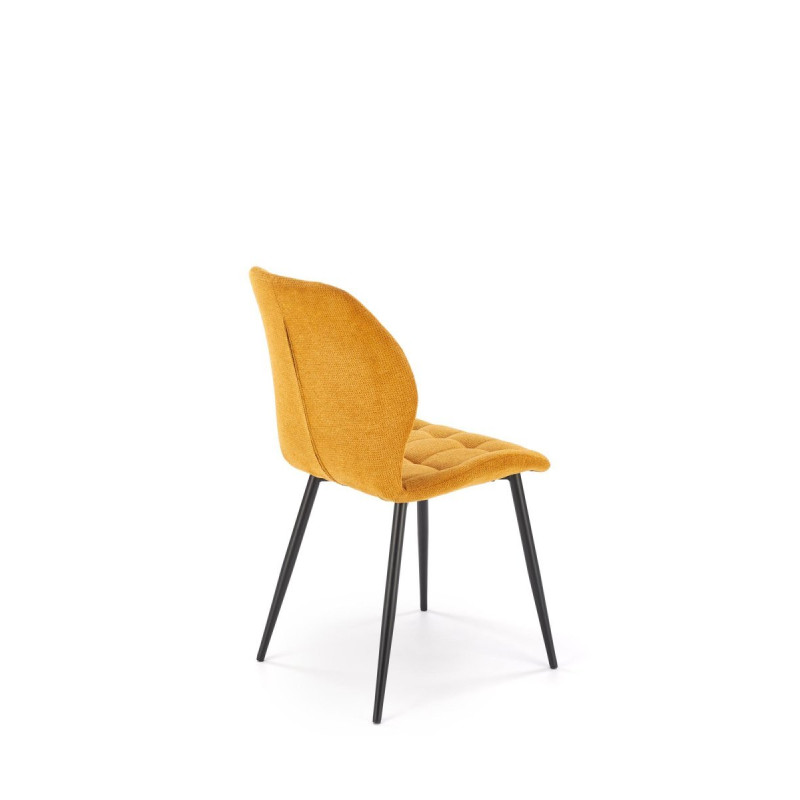 Стул K548 горчичный