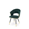 Chair K551 dark green