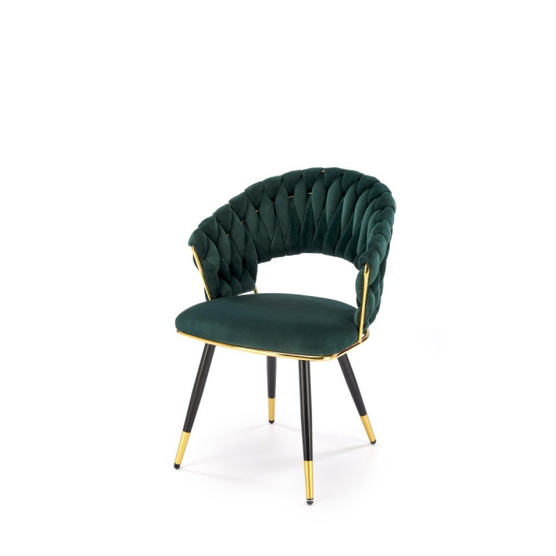 Chair K551 dark green