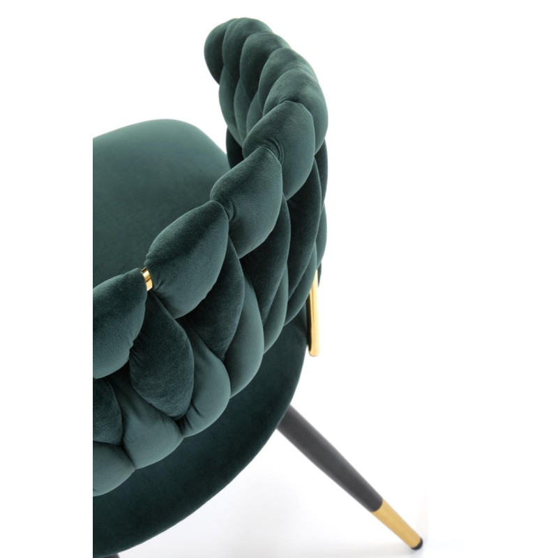 Chair K551 dark green