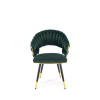 Chair K551 dark green