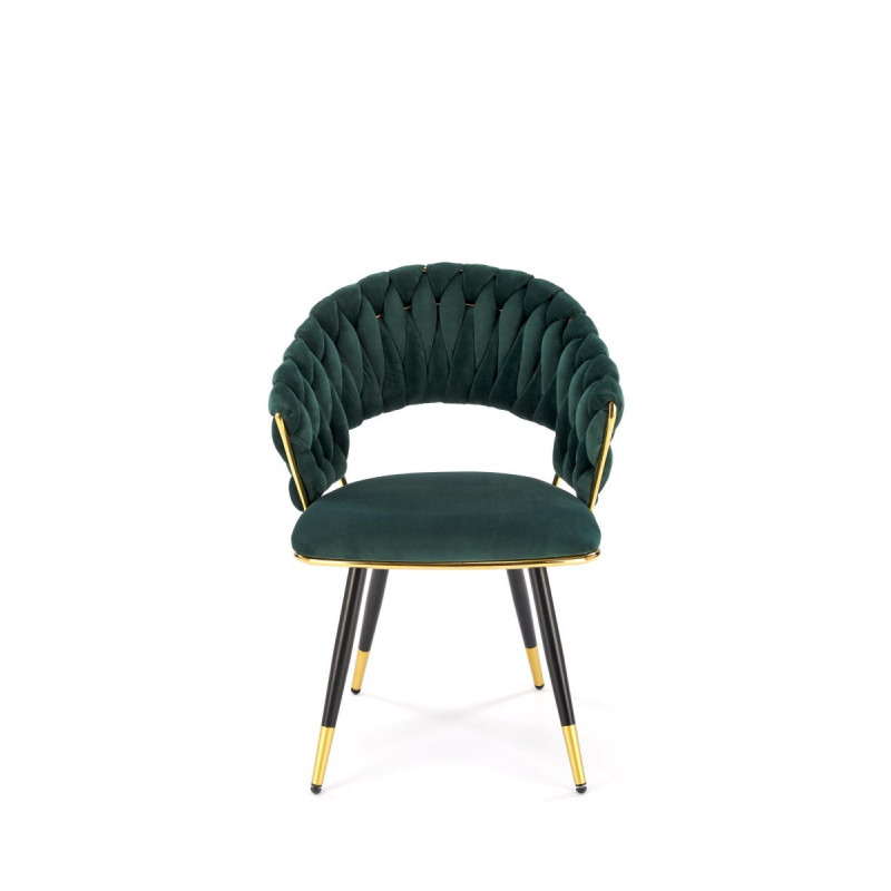 Chair K551 dark green