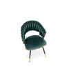 Chair K551 dark green