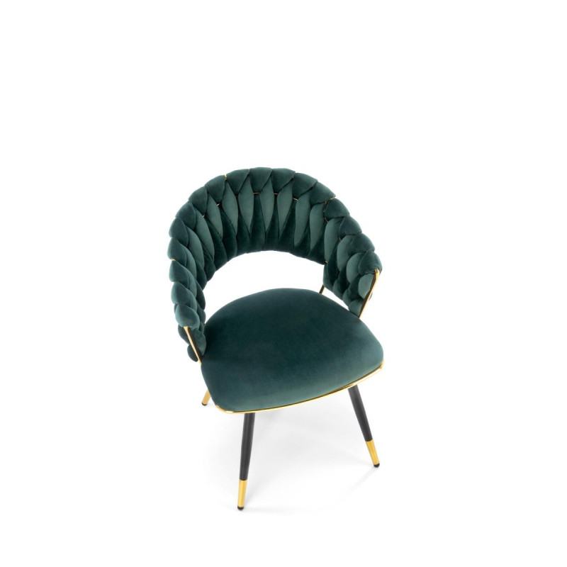 Chair K551 dark green