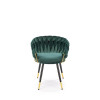 Chair K551 dark green