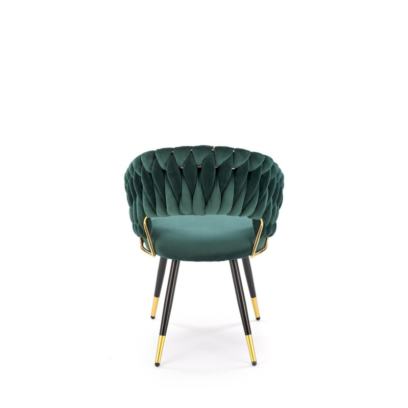 Chair K551 dark green