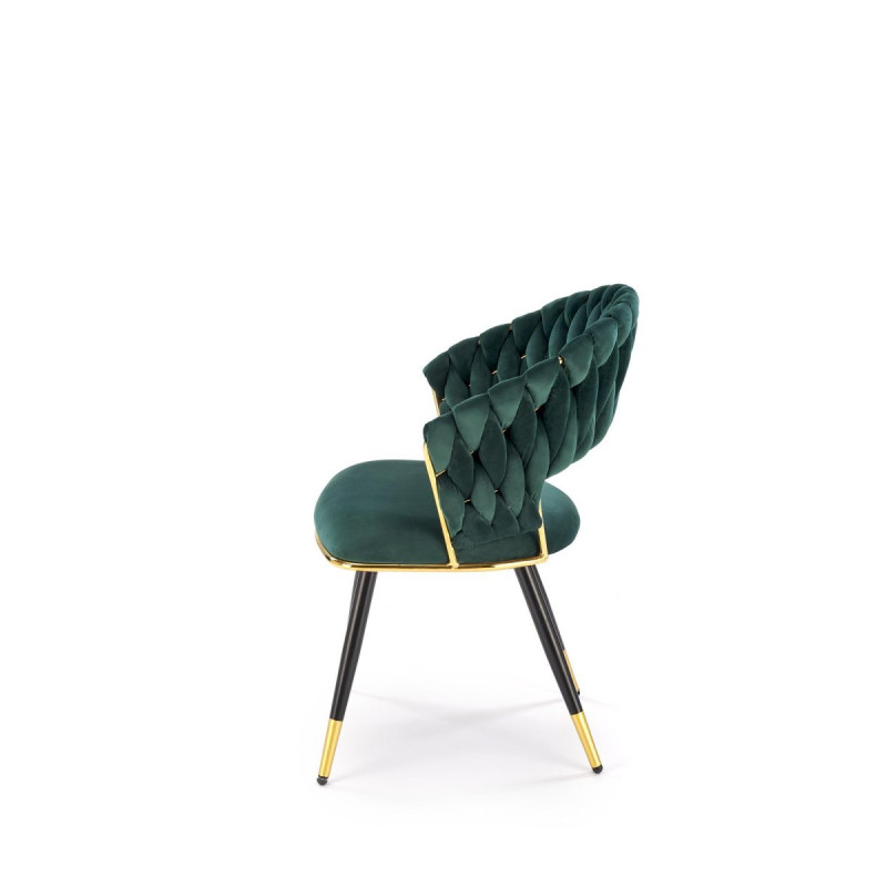 Chair K551 dark green