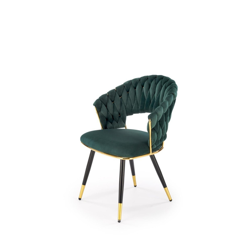 Chair K551 dark green