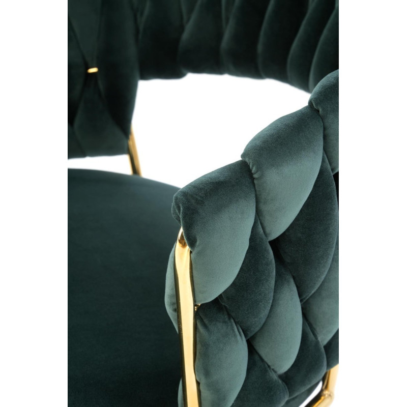 Chair K551 dark green