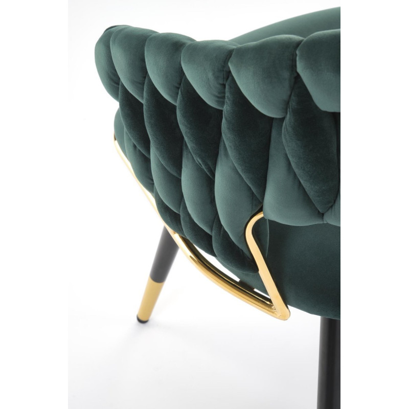 Chair K551 dark green