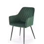Chair K558 dark green