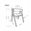 Tool K562 pähkel / helebeež