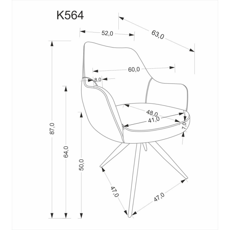 Tool K564 hall