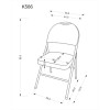 Chair K566 black