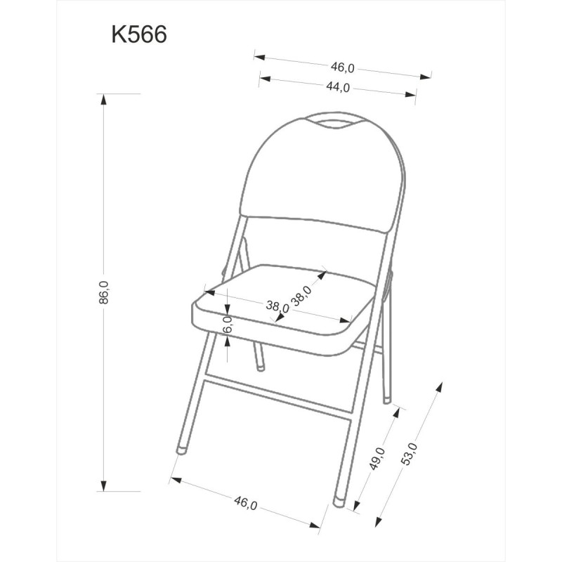 Chair K566 black