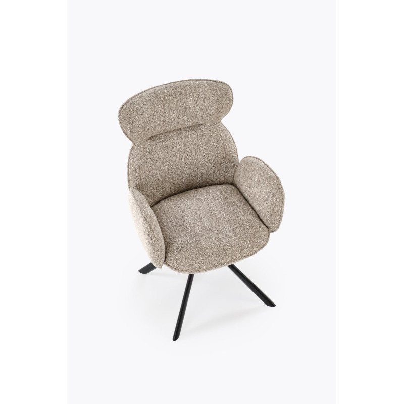 Chair K571 dark beige
