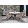 Chair K571 dark beige