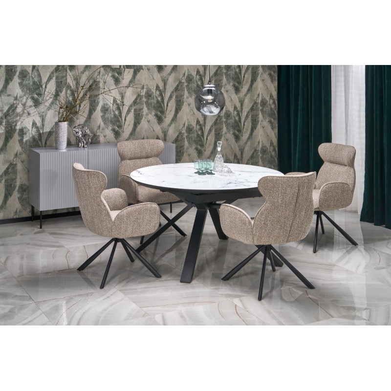 Chair K571 dark beige