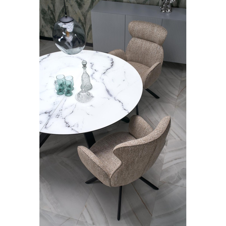 Chair K571 dark beige