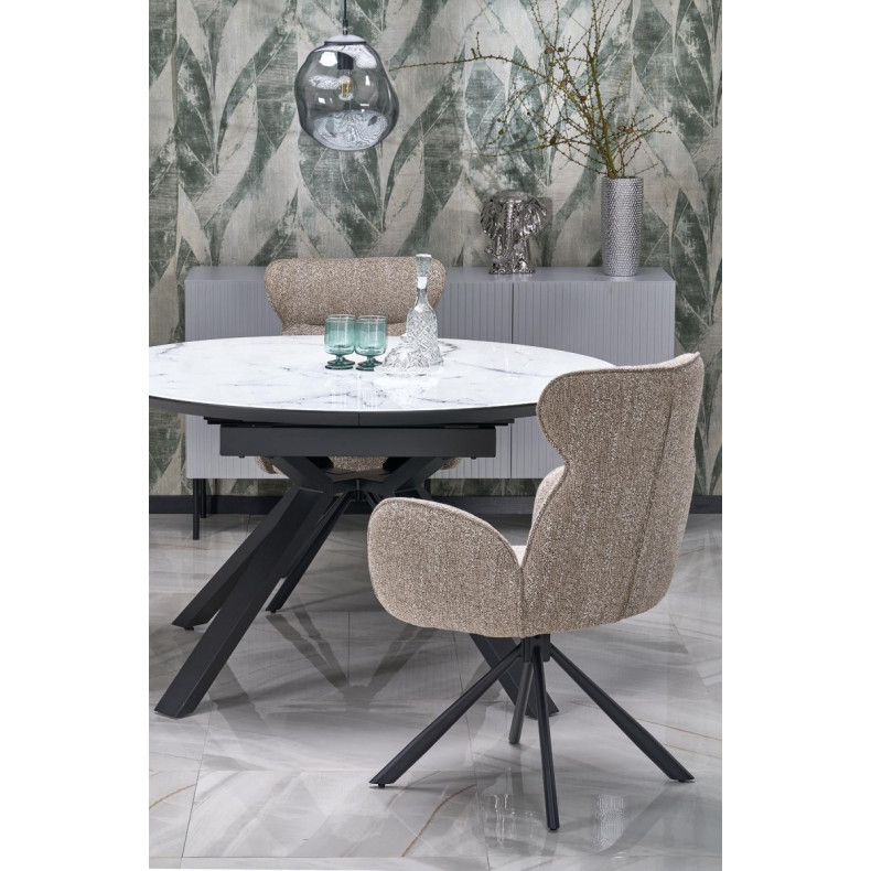 Chair K571 dark beige