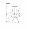 Tool K573 beež