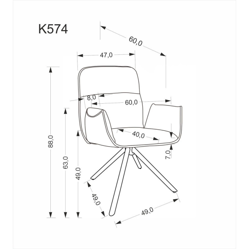 Tool K574 tumehall