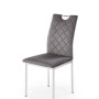 Chair K578 grey / black