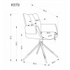 Tool K579 pruun