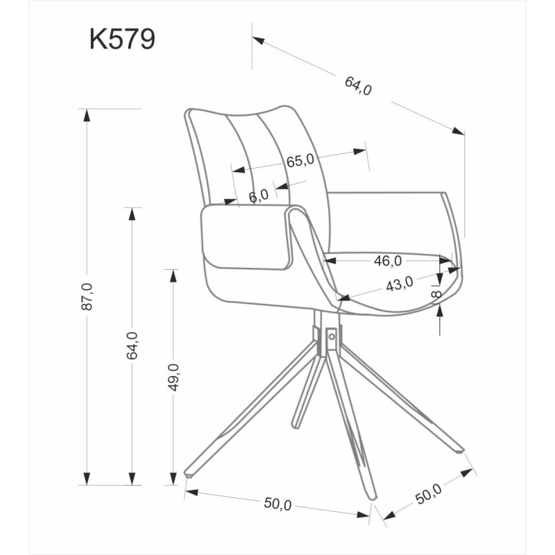 Tool K579 pruun