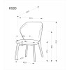 Tool K583 pähkel / pruun / beež