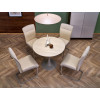 Chair K584 beige / grey / cashmere