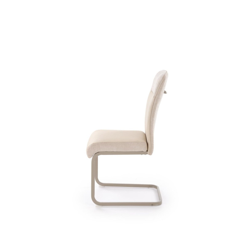 Chair K584 beige / grey / cashmere
