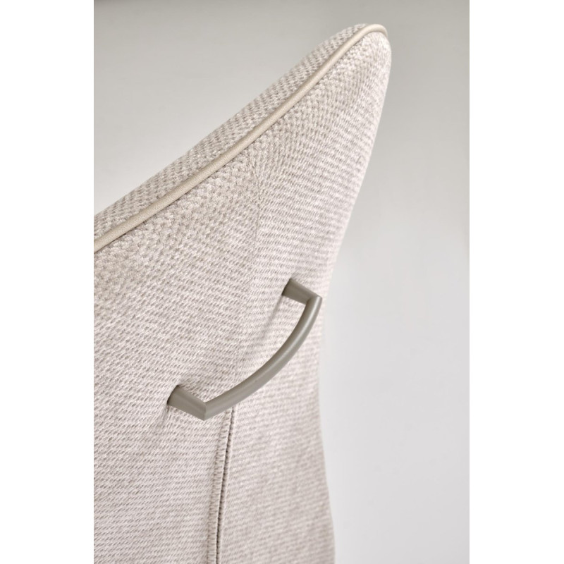 Chair K584 beige / grey / cashmere