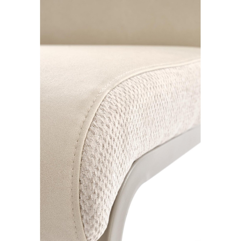 Chair K584 beige / grey / cashmere