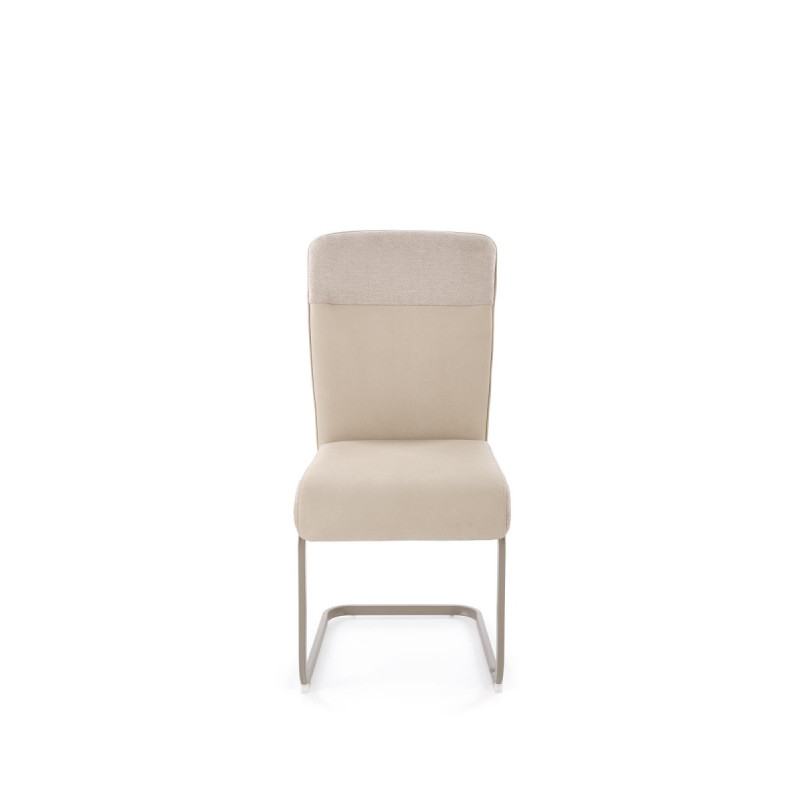 Chair K584 beige / grey / cashmere