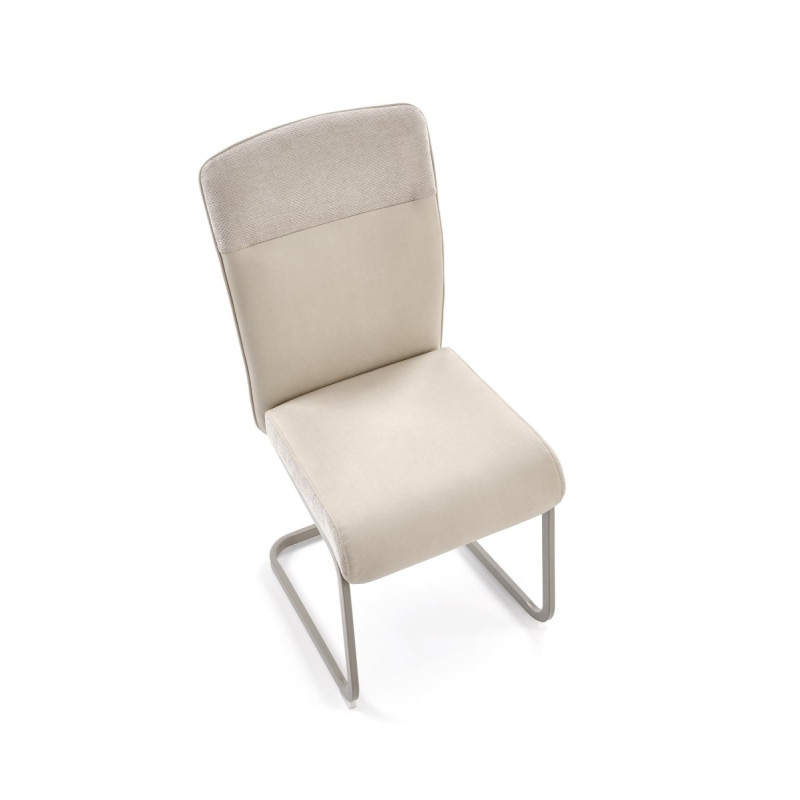 Chair K584 beige / grey / cashmere