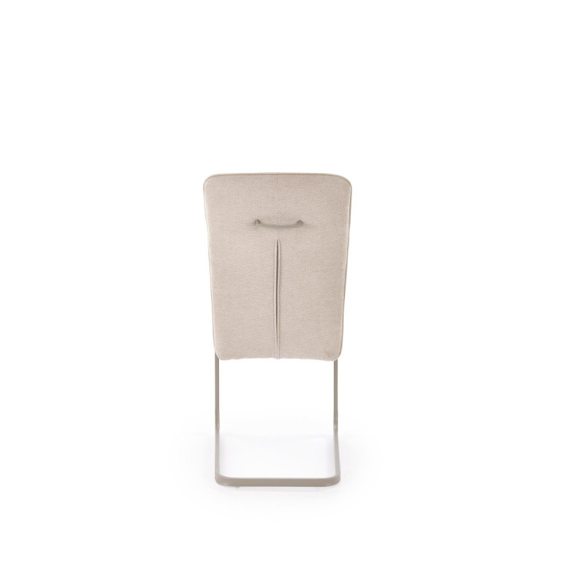 Chair K584 beige / grey / cashmere