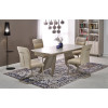 Chair K584 beige / grey / cashmere